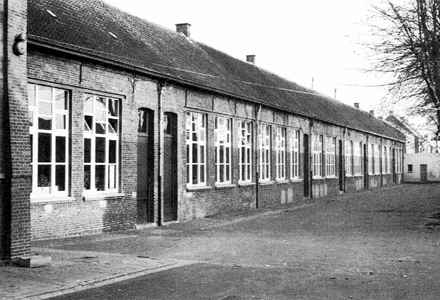 De school van 't Kapellestraatje in de jaren 60